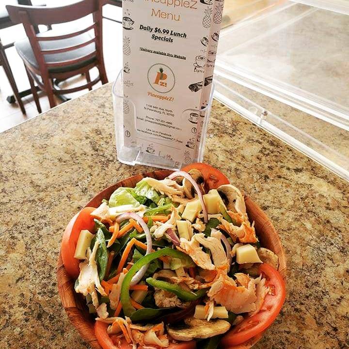 Pineapplez! | restaurant | 1108 94th Ave N, St. Petersburg, FL 33702, USA | 7272014995 OR +1 727-201-4995