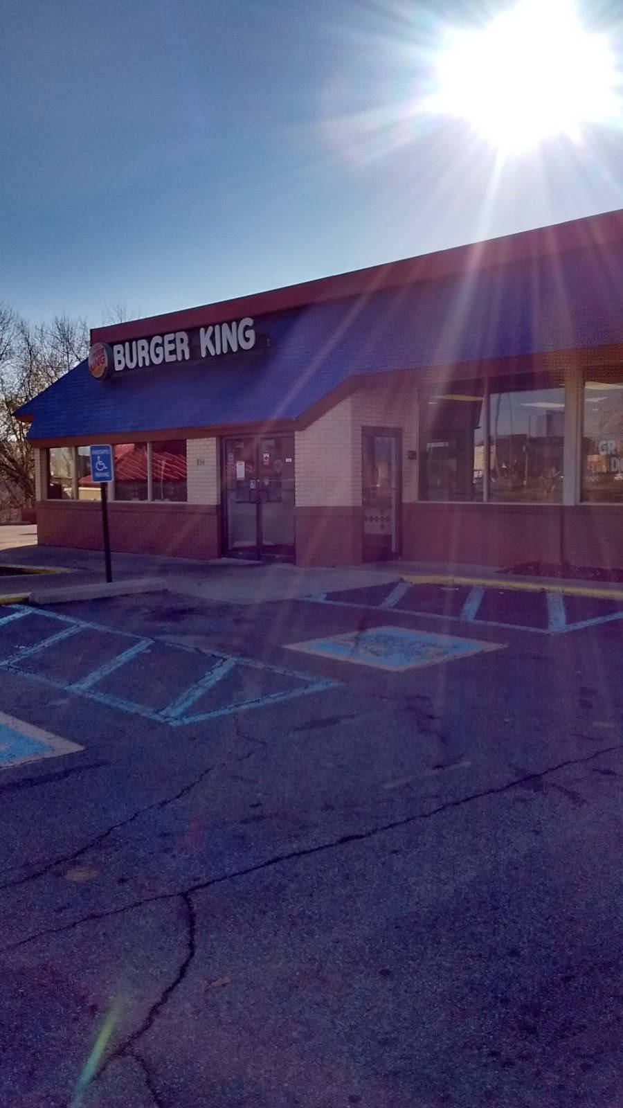Burger King | restaurant | 856 Hebron Rd, Heath, OH 43056, USA | 7405222290 OR +1 740-522-2290