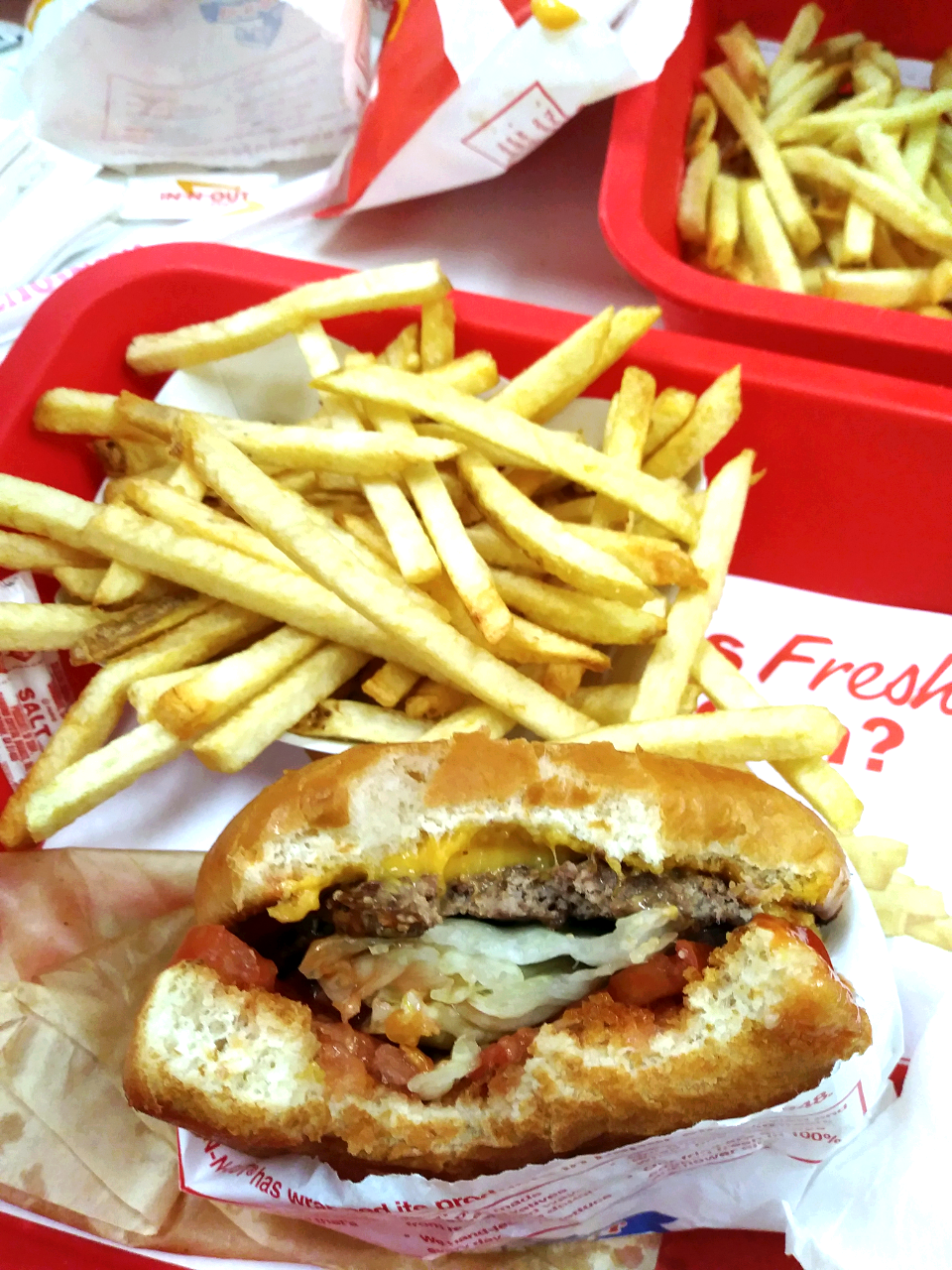 In-N-Out Burger | restaurant | 20545 E Rittenhouse Rd, Queen Creek, AZ 85142, USA | 8007861000 OR +1 800-786-1000