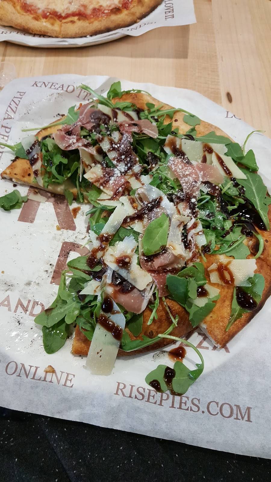 Rise Pies | restaurant | 22705, Clarksburg, MD 20871, USA | 3013554693 OR +1 301-355-4693