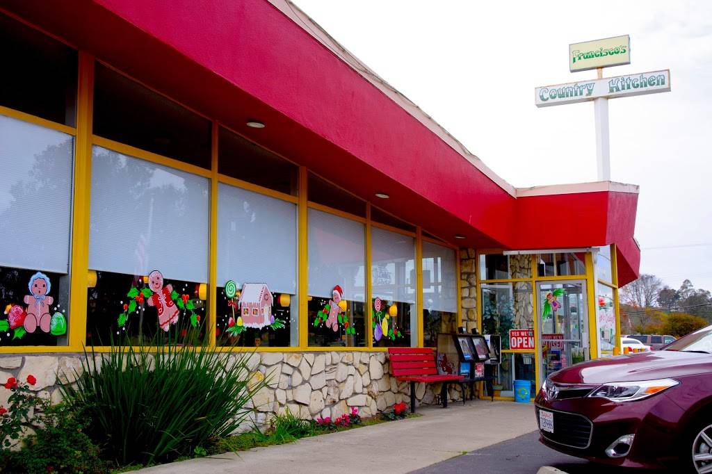 Franciscos Country Kitchen | restaurant | 1488 E Grand Ave, Arroyo Grande, CA 93420, USA | 8054895157 OR +1 805-489-5157