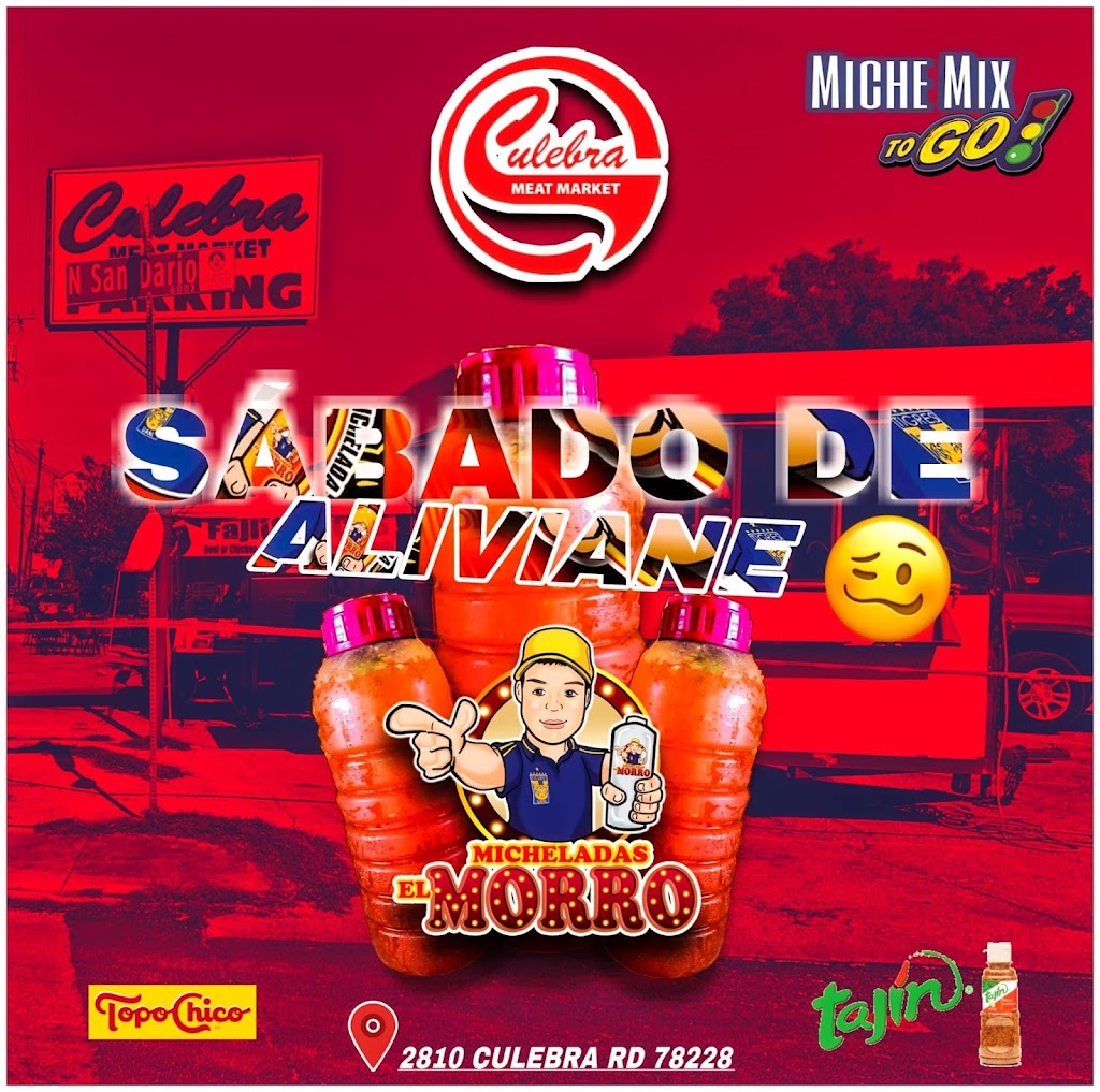 Micheladas El Morro | meal takeaway | 2810 Culebra Rd, San Antonio, TX 78228, USA | 2107802685 OR +1 210-780-2685