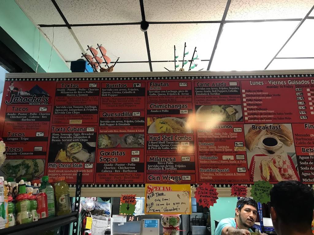 Jarochas Mexican Grill | restaurant | Atlanta, GA 30340, USA | 6786918997 OR +1 678-691-8997