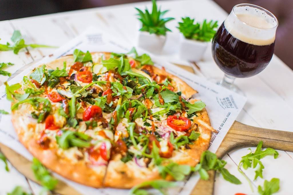 The Pizza Press | restaurant | 1327 W Whittier Blvd, La Habra, CA 90631, USA | 5622663113 OR +1 562-266-3113