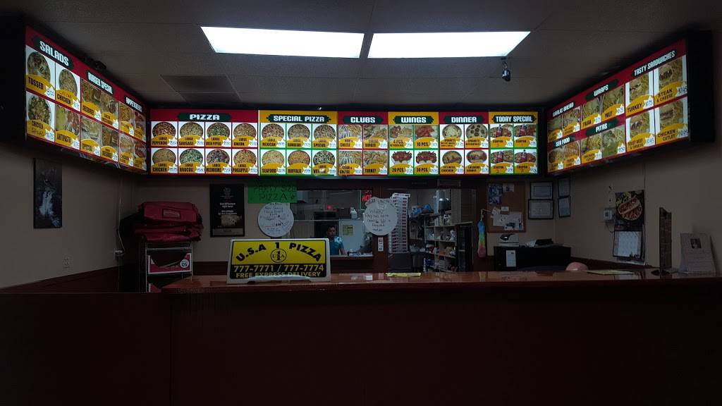 Usa 1 Pizza | restaurant | 216 Grand Ave, New Haven, CT 06513, USA | 2037730848 OR +1 203-773-0848