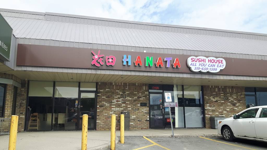 Hanata Sushi House | meal delivery | 900 Oxford St E, London, ON N5Y 5A1, Canada | 5196591599 OR +1 519-659-1599