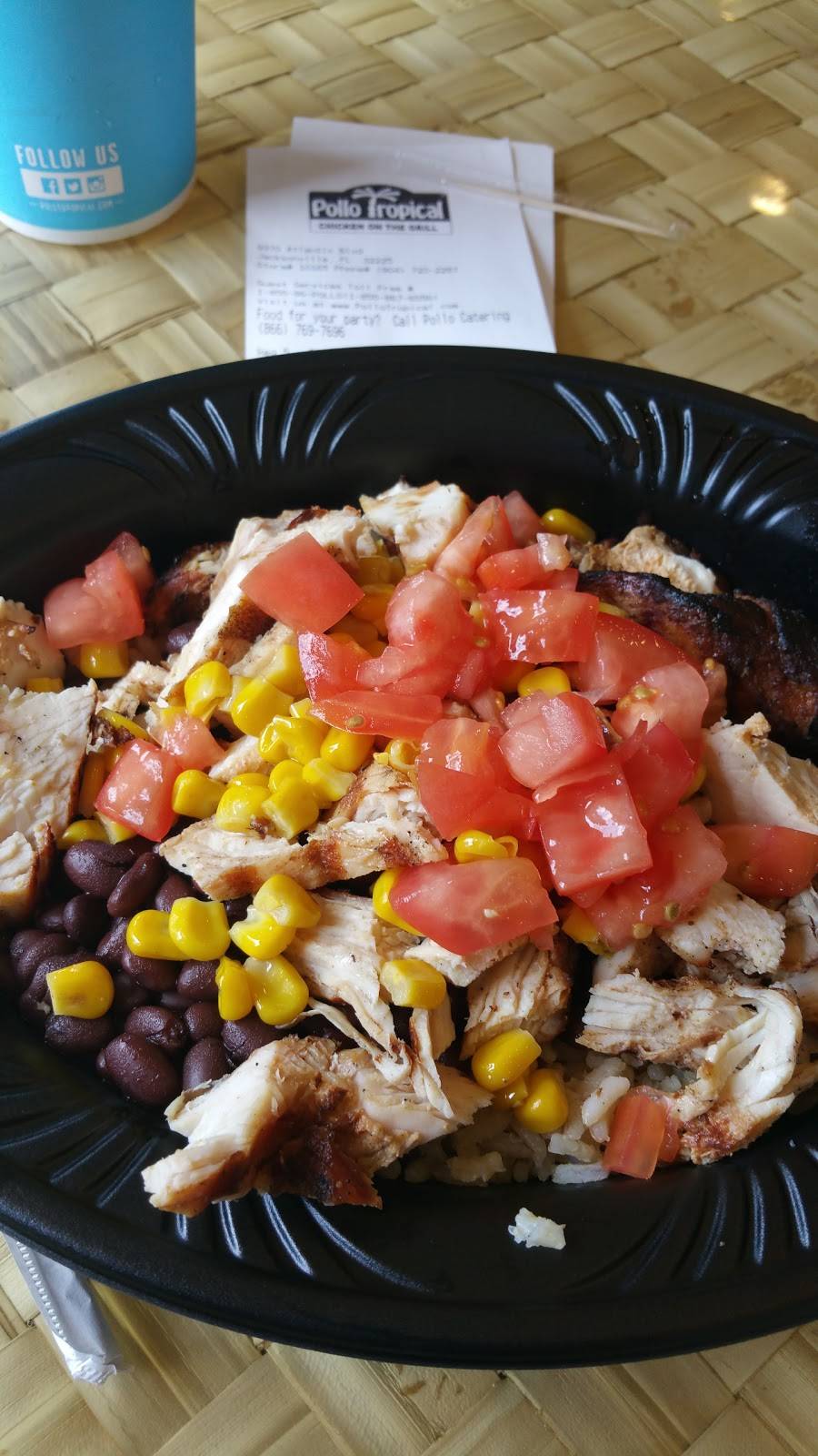 Pollo Tropical | restaurant | 9370 Atlantic Blvd, Jacksonville, FL 32225, USA | 9047202287 OR +1 904-720-2287