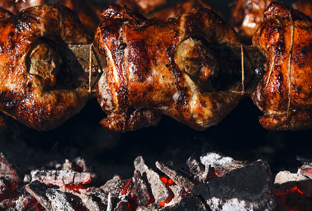 POH-YO Charcoal Chicken | restaurant | 8147-D Baltimore Ave, College Park, MD 20740, USA | 2405537221 OR +1 240-553-7221