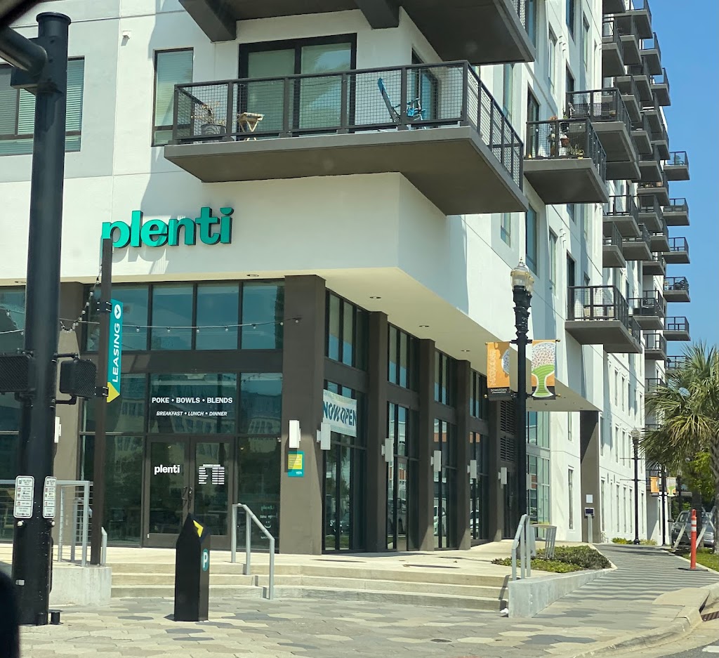 Plenti | restaurant | 200 Riverside Ave #1, Jacksonville, FL 32202, USA | 9042400910 OR +1 904-240-0910