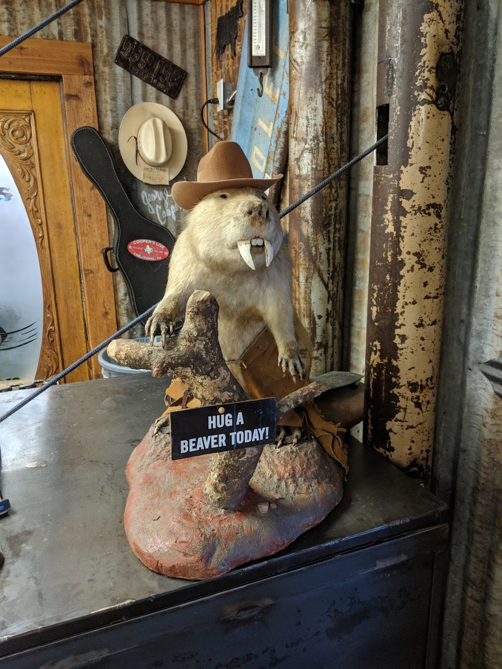 Coopers Bar-B-Q | restaurant | 20809 Hwy 277 South, Christoval, TX 76935, USA | 3252552222 OR +1 325-255-2222