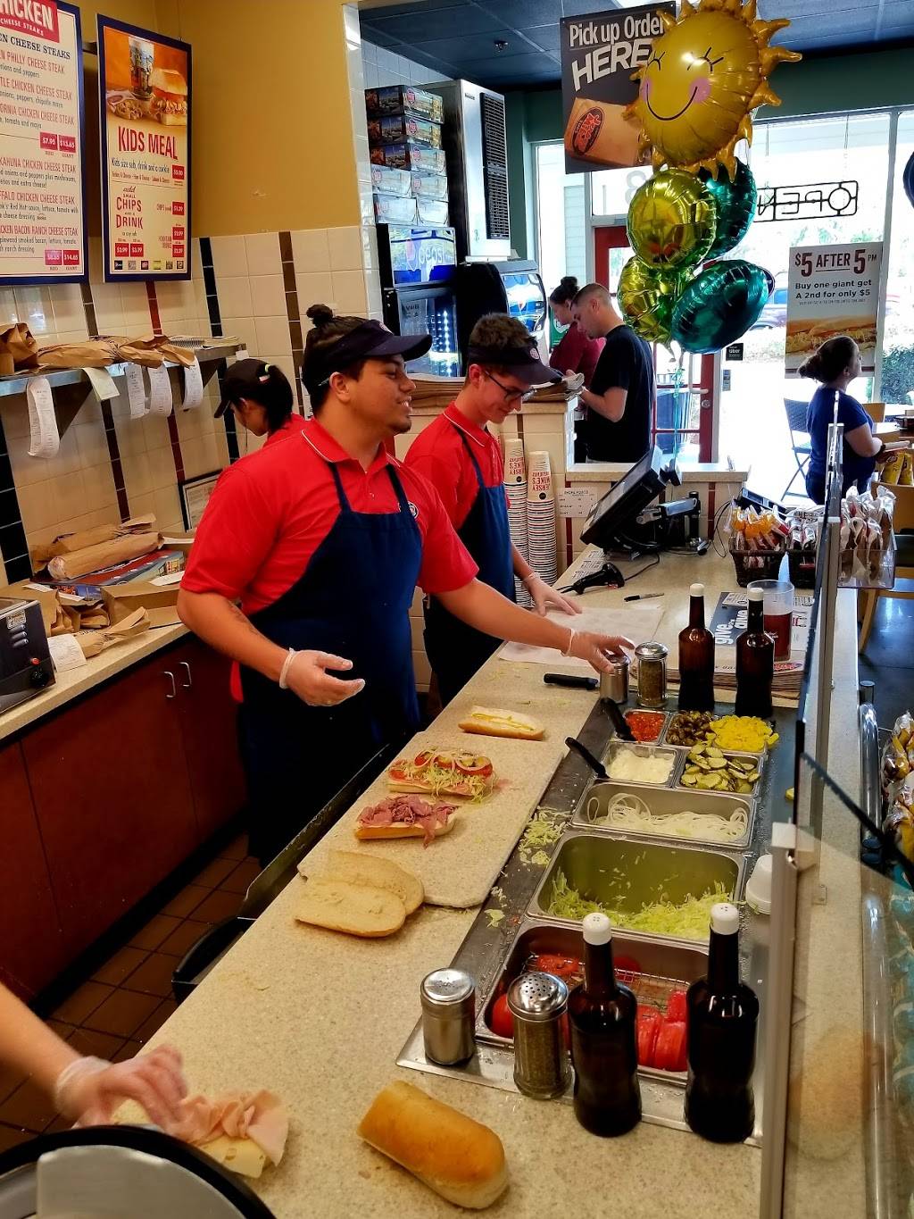 Jersey Mikes Subs | restaurant | 4600 Summerlin Rd Suite C3, Fort Myers, FL 33919, USA | 2392887944 OR +1 239-288-7944