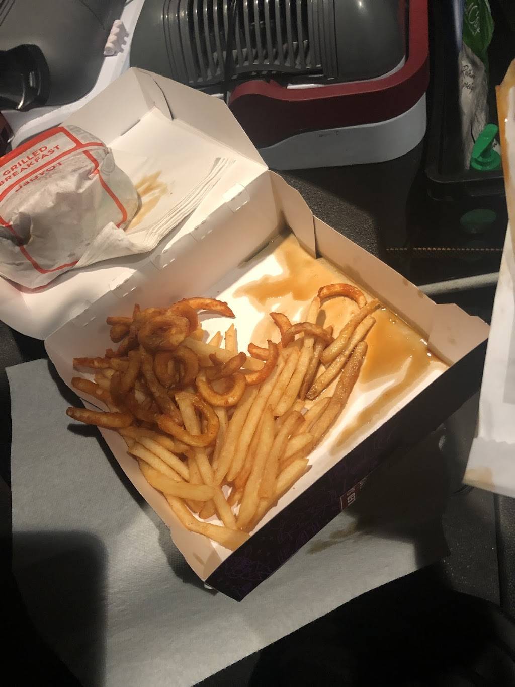 Jack in the Box | restaurant | 20505 Mountain Hwy E, Spanaway, WA 98387, USA | 2538472891 OR +1 253-847-2891