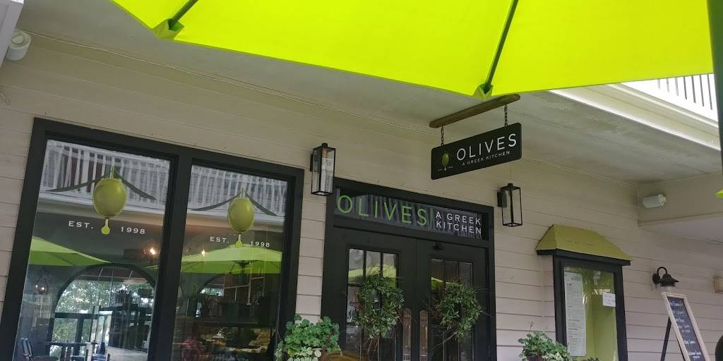 Olives A Greek Kitchen | restaurant | Waterfront Shoppes, 207 Queen Elizabeth Ave 1st Floor, Manteo, NC 27954, USA | 2524233322 OR +1 252-423-3322