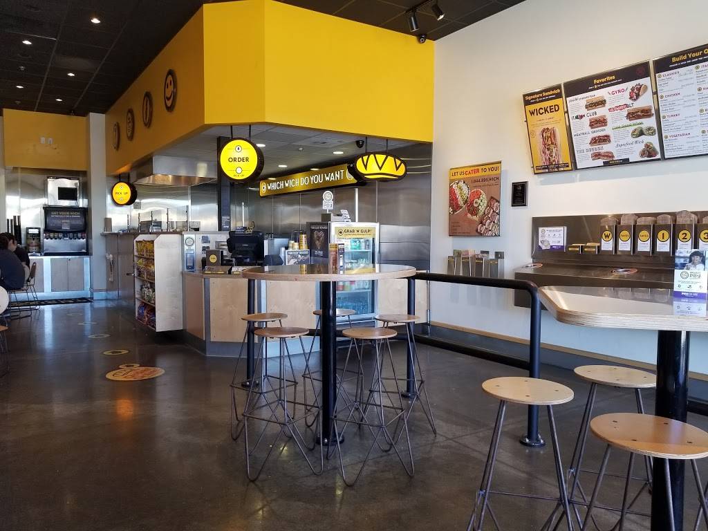 Which Wich Superior Sandwiches | restaurant | 10549 Scripps Poway Pkwy #2, San Diego, CA 92131, USA | 8585369424 OR +1 858-536-9424