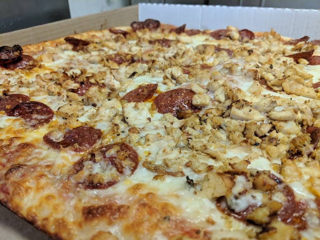 Mojoes Pizza | restaurant | 337 Genesee St, Rochester, NY 14611, USA | 5852353930 OR +1 585-235-3930