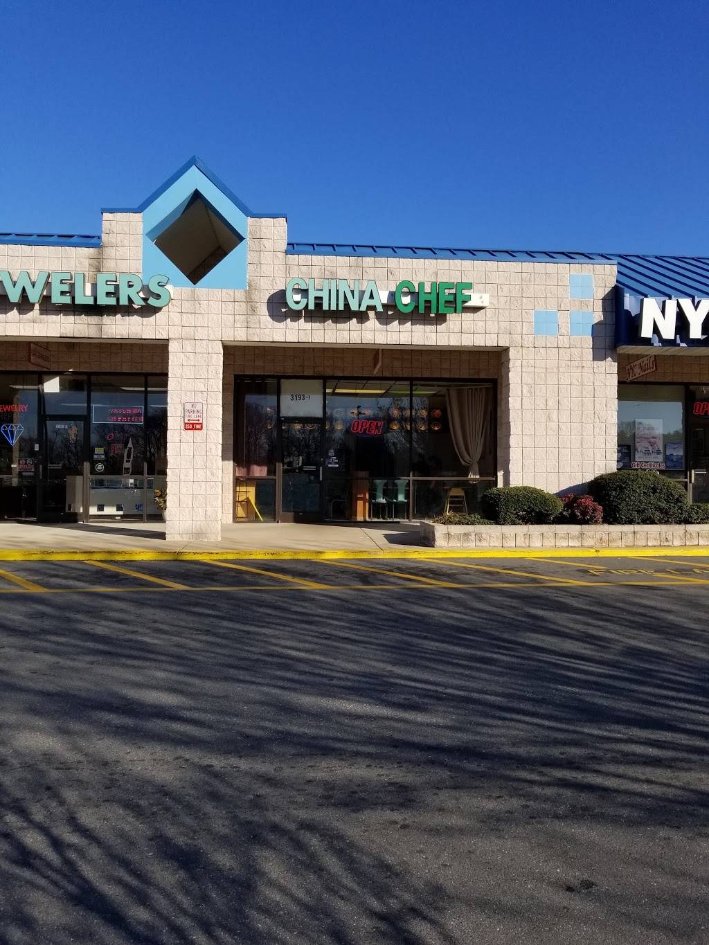 China Chef | restaurant | 3193 Peters Creek Pkwy # I, Winston-Salem, NC 27127, USA | 3366509223 OR +1 336-650-9223