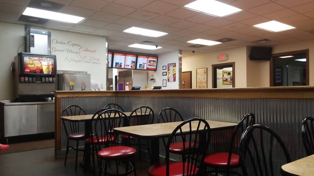 Chicken Express | restaurant | 1000 W Danforth Rd, Edmond, OK 73003, USA | 4052852425 OR +1 405-285-2425