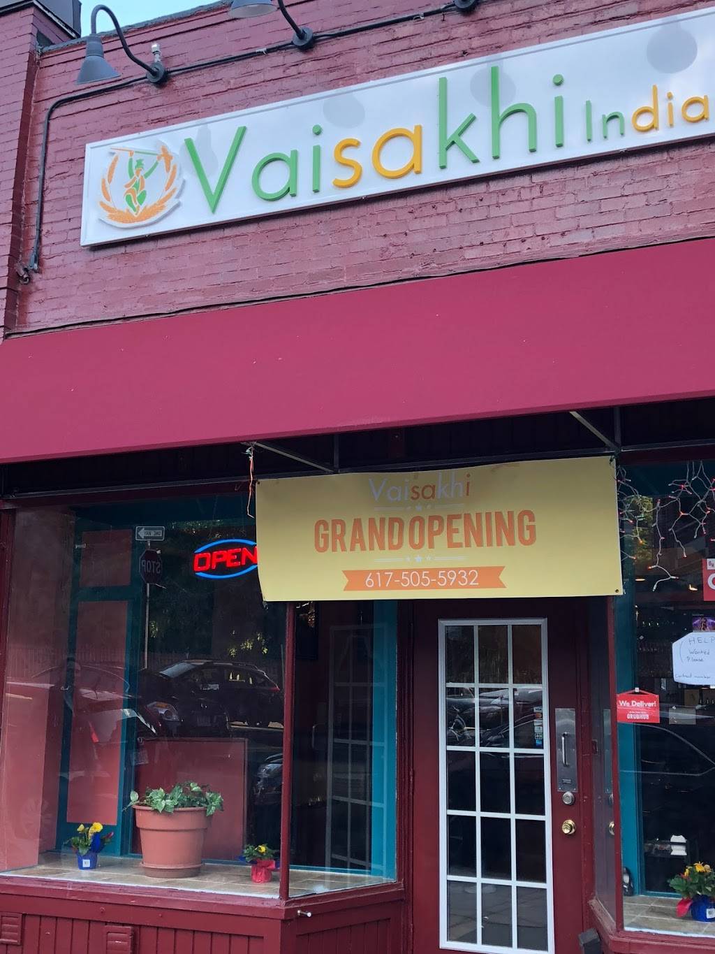 Vaisakhi Indian Restaurant | meal takeaway | 157 Sutherland Rd, Boston, MA 02135, USA | 6174878941 OR +1 617-487-8941