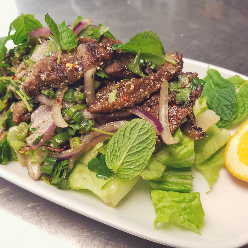 Thai Luang Restaurant | restaurant | 171 Elden St, Herndon, VA 20170, USA | 7034782233 OR +1 703-478-2233