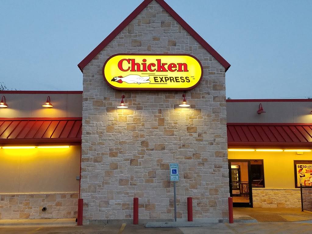Chicken Express-Azle | restaurant | 529 N Stewart St, Azle, TX 76020, USA | 8174440444 OR +1 817-444-0444