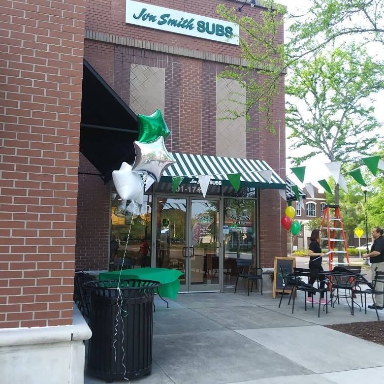 Jon Smith Subs | meal takeaway | 1748 Towne Centre Way Unit #101, Mt Pleasant, SC 29464, USA | 8439960015 OR +1 843-996-0015