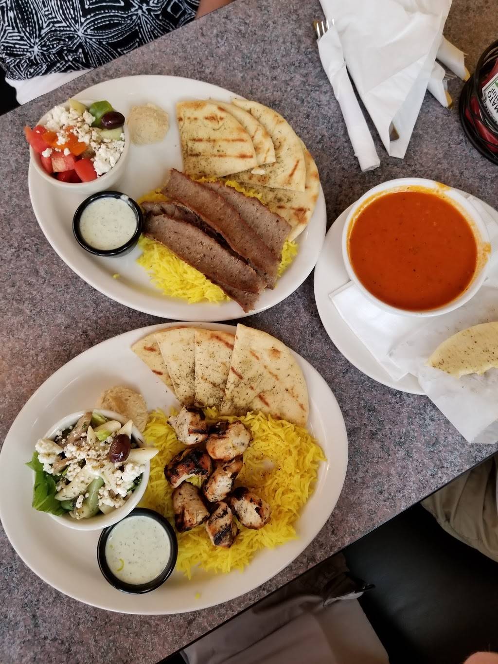 Mediterranean Cafe | restaurant | 118 E Kiowa St, Colorado Springs, CO 80903, USA | 7196330115 OR +1 719-633-0115