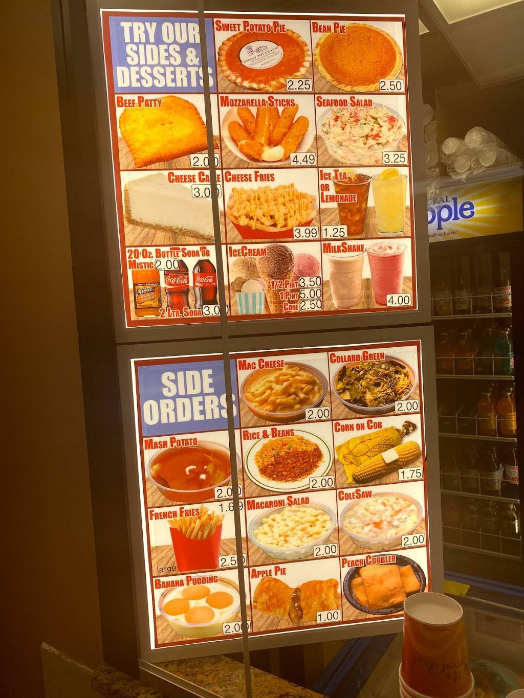 Crown Chicken | restaurant | 4687 Germantown Ave, Philadelphia, PA 19144, USA | 2158442727 OR +1 215-844-2727