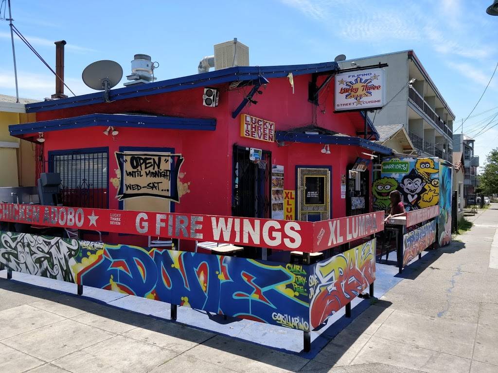Lucky Three Seven | restaurant | 2868 Fruitvale Ave, Oakland, CA 94602, USA | 5107896343 OR +1 510-789-6343