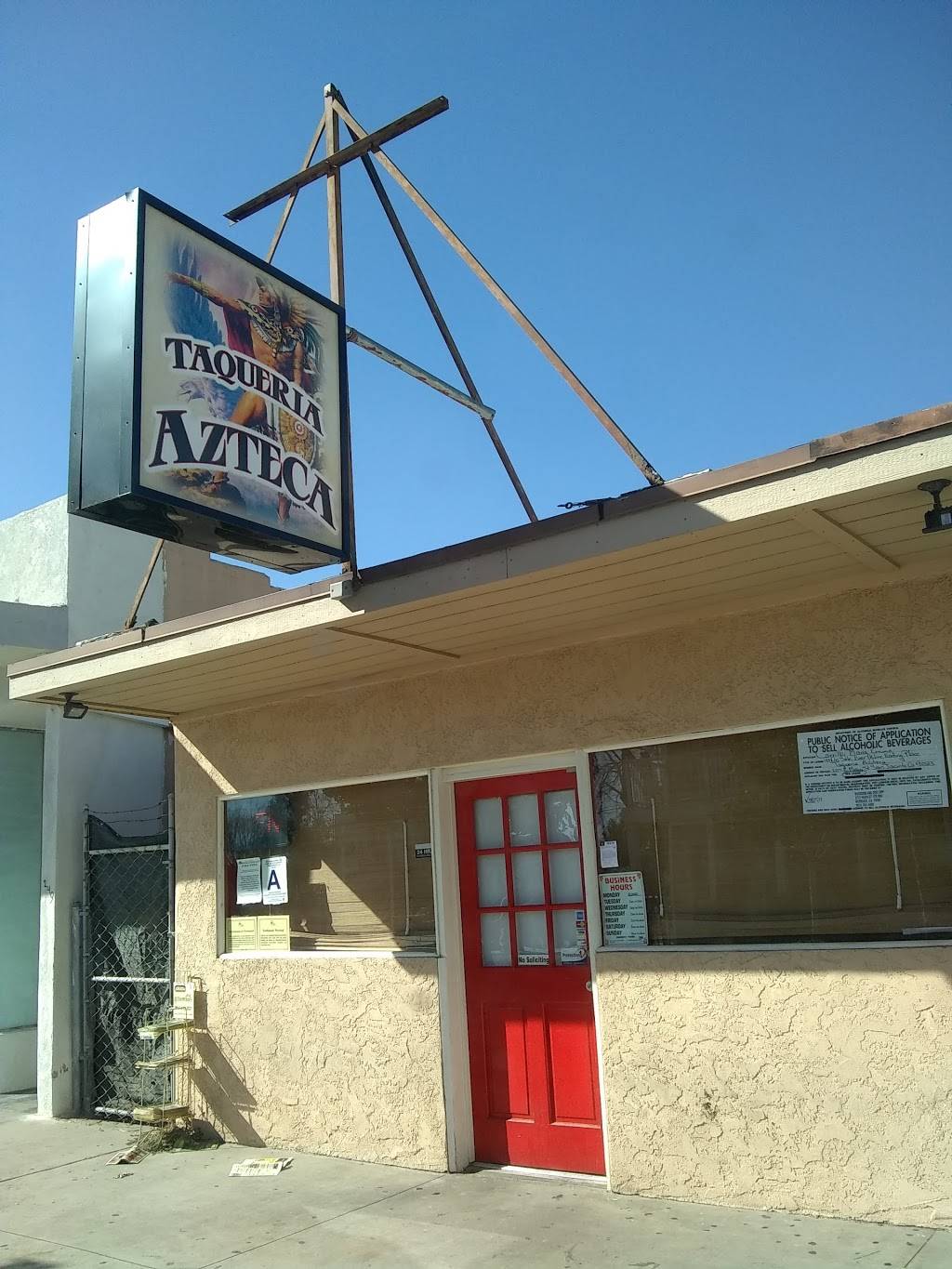 Taqueria Azteca | restaurant | 257 E Main St, San Jacinto, CA 92583, USA | 9516548000 OR +1 951-654-8000