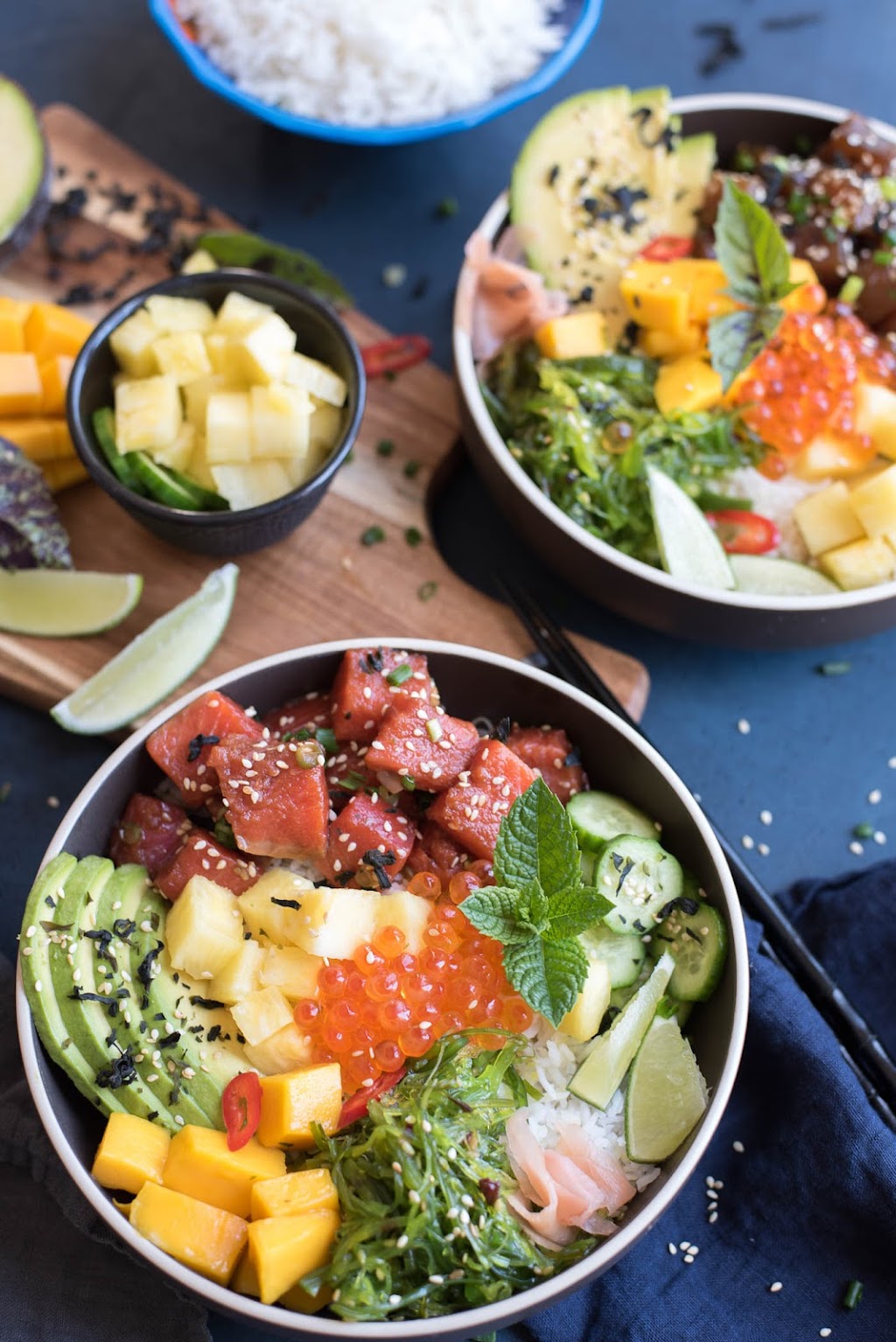 Poke Ono | cafe | 1235 N Roselle Rd, Schaumburg, IL 60195, USA | 8472851598 OR +1 847-285-1598