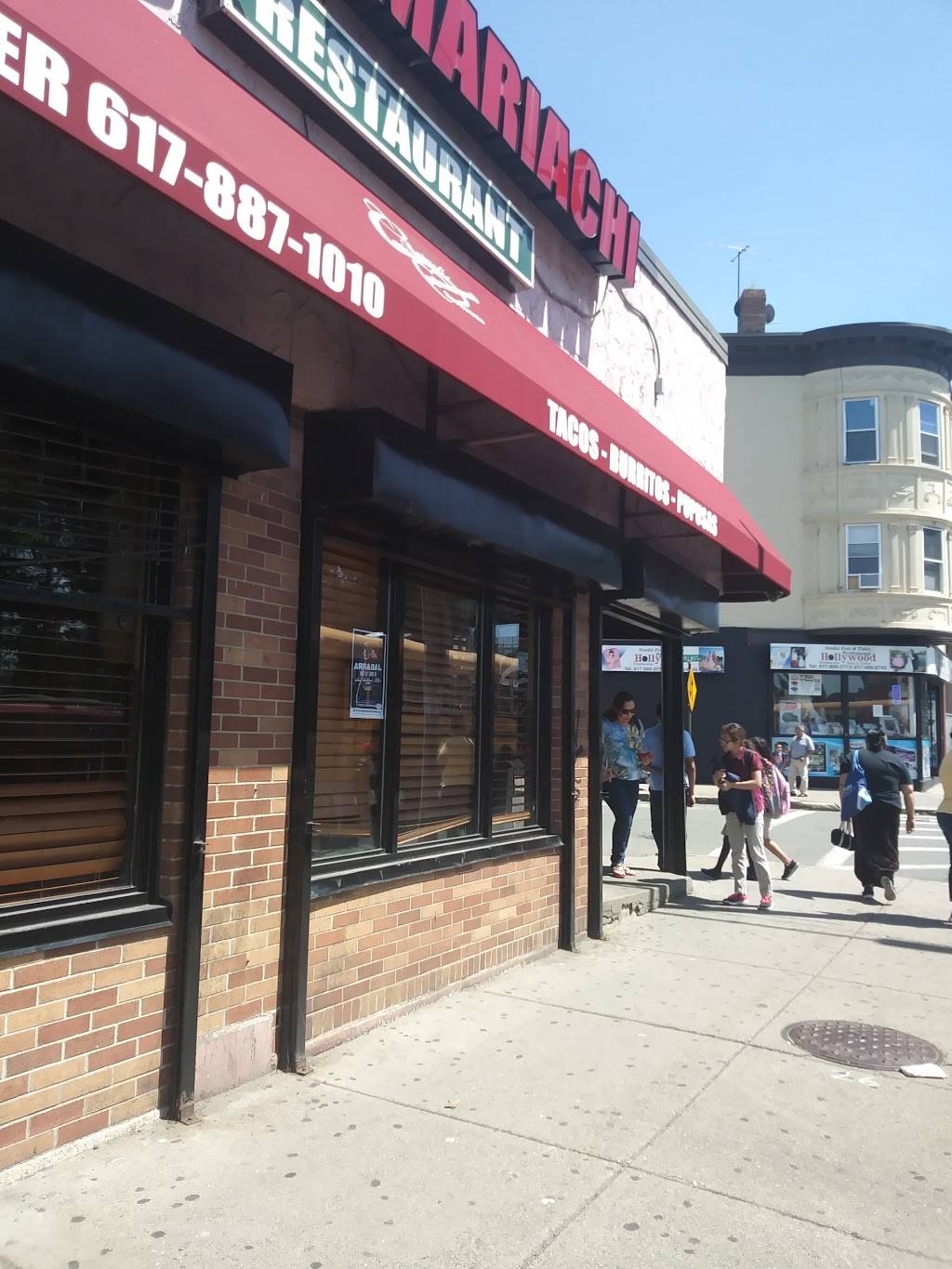 Casa Mariachi Restaurant & Bar | meal delivery | 49 Everett Ave, Chelsea, MA 02150, USA | 6178871010 OR +1 617-887-1010