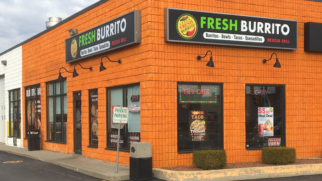 Fresh Burrito | restaurant | 652 Fairway Rd S, Kitchener, ON N2C 1X4, Canada | 5198938989 OR +1 519-893-8989