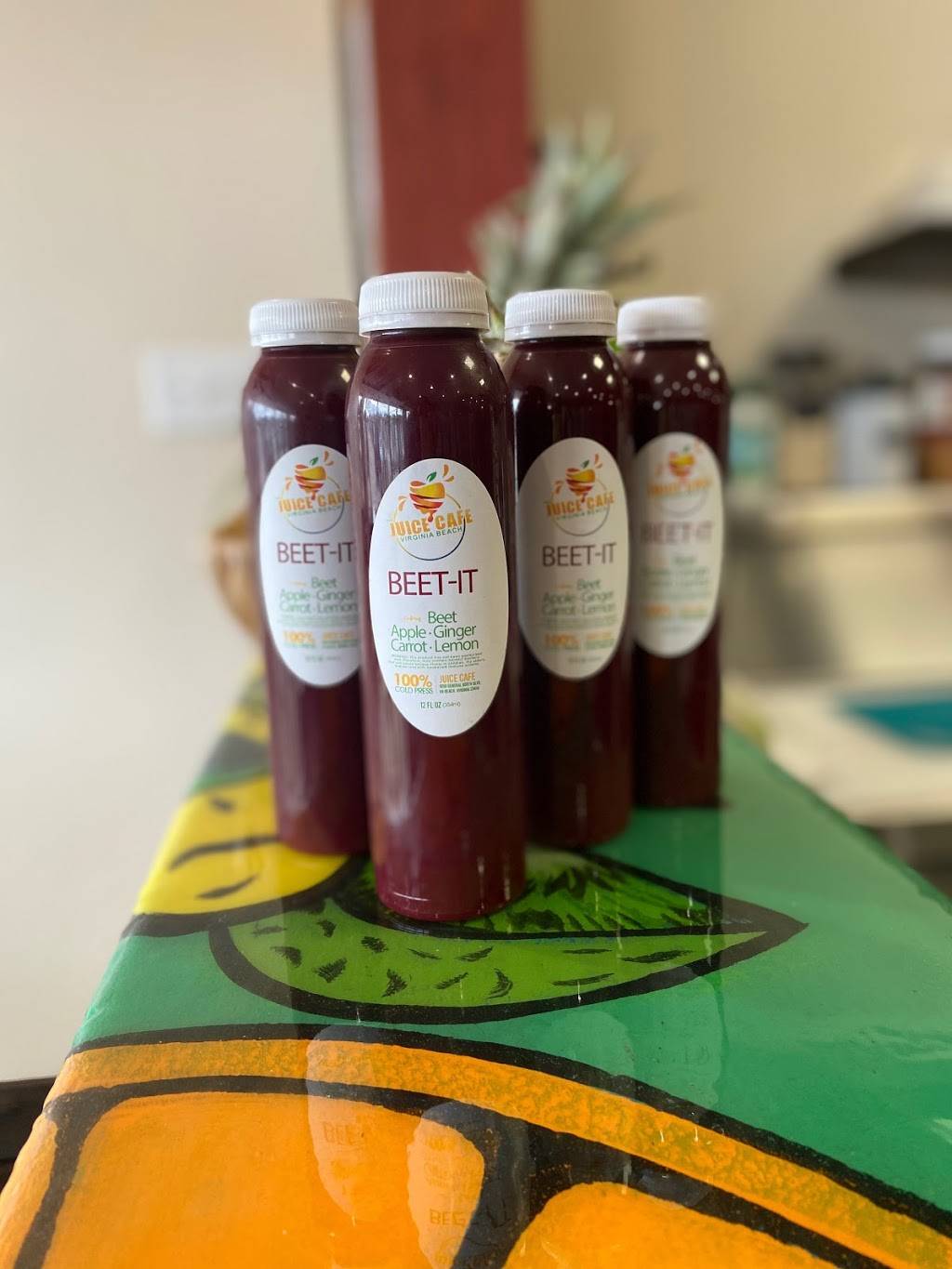 Juice Cafe | restaurant | 1650 General Booth Blvd Ste 106, Virginia Beach, VA 23454, USA | 7576893648 OR +1 757-689-3648