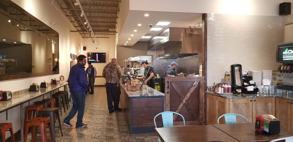 The Club: Burgers & Sandwiches | restaurant | 261 S Van Dorn St, Alexandria, VA 22304, USA | 7035663748 OR +1 703-566-3748