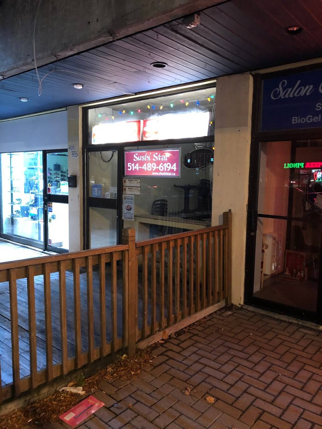 Sushi Star | restaurant | 5533 Av de Monkland, Montréal, QC H4A 1C8, Canada | 5144896194 OR +1 514-489-6194