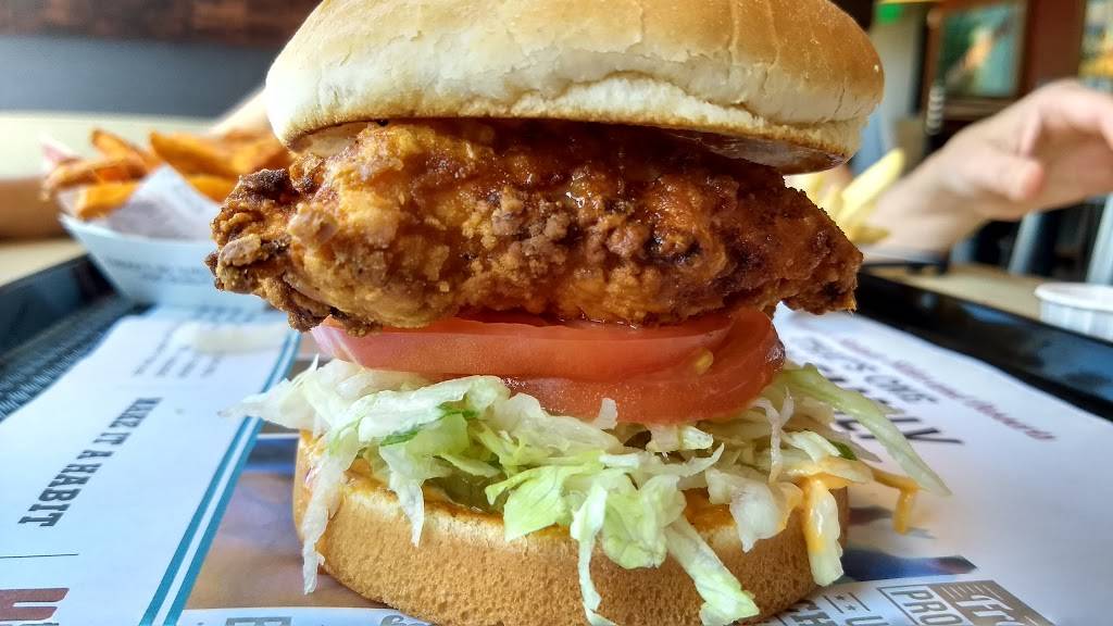 The Habit Burger Grill | restaurant | 1297 Chess Dr A, Foster City, CA 94404, USA | 6503128494 OR +1 650-312-8494