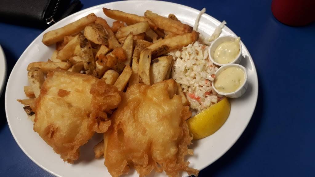 Captain George Fish & Chips | restaurant | 541 William St, Cobourg, ON K9A 3A4, Canada | 9053770442 OR +1 905-377-0442