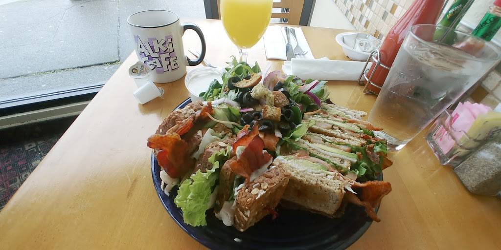 Alki Cafe | restaurant | 2726 Alki Ave SW, Seattle, WA 98116, USA | 2069350616 OR +1 206-935-0616