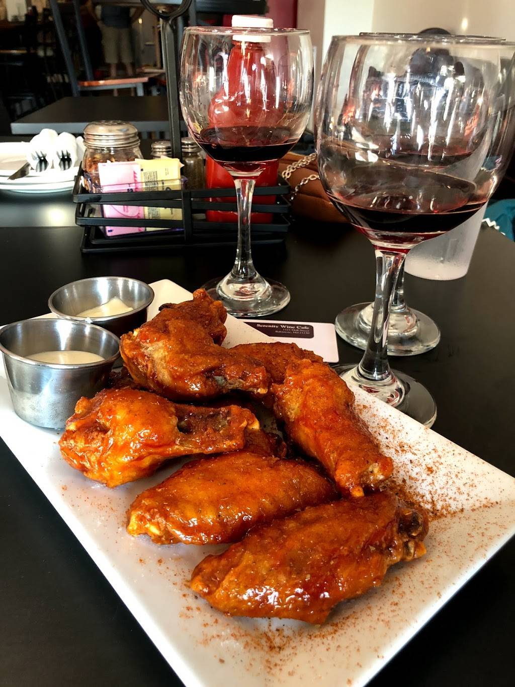Serenity Wine Cafe | restaurant | 1121 Hull St, Baltimore, MD 21230, USA | 4437080392 OR +1 443-708-0392