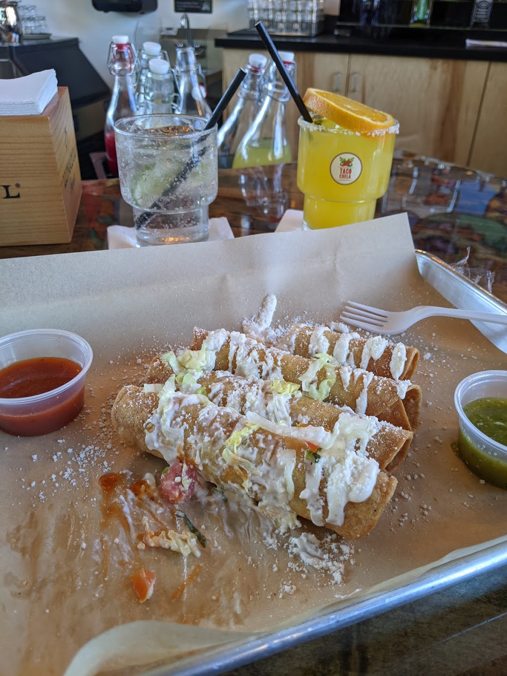 Taco Chela | restaurant | 3820 Charlotte Ave unit 140-B, Nashville, TN 37209, USA | 6157505035 OR +1 615-750-5035