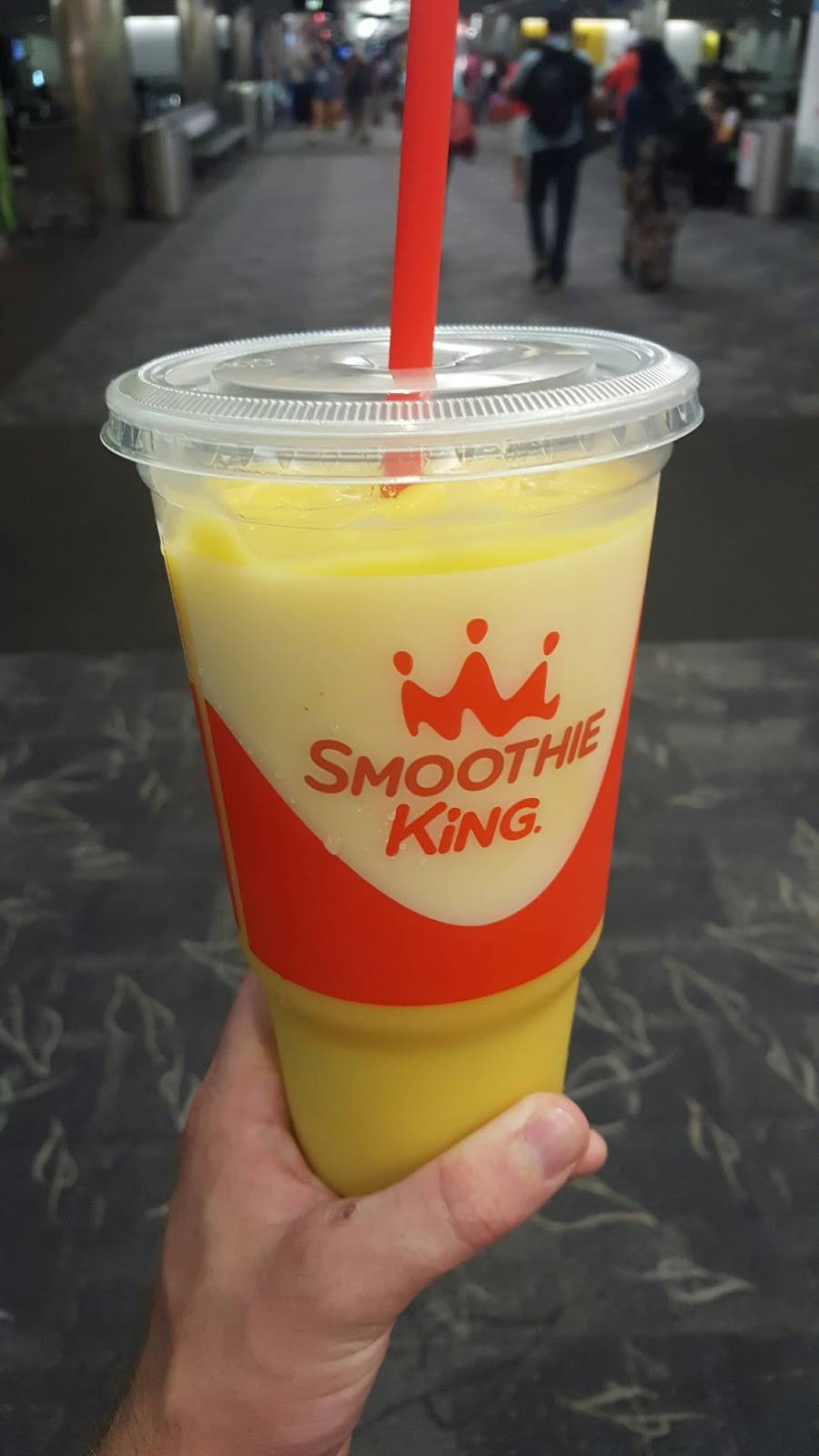 Smoothie King | restaurant | BWI Thurgood Marshall Airport,Terminal D, 14, Baltimore, MD 21240, USA | 4108591895 OR +1 410-859-1895