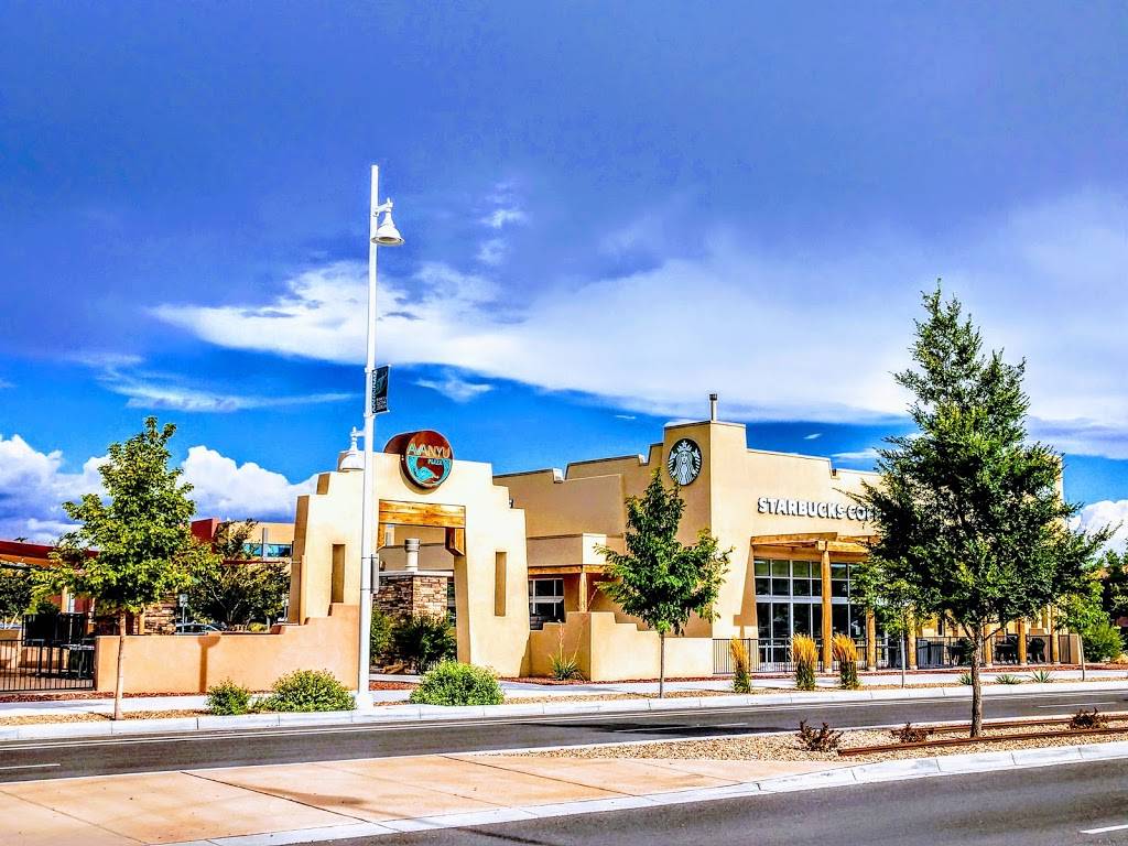 Starbucks at Avanyu Plaza | cafe | 2400 12th St NW, Albuquerque, NM 87104, USA | 5053148210 OR +1 505-314-8210
