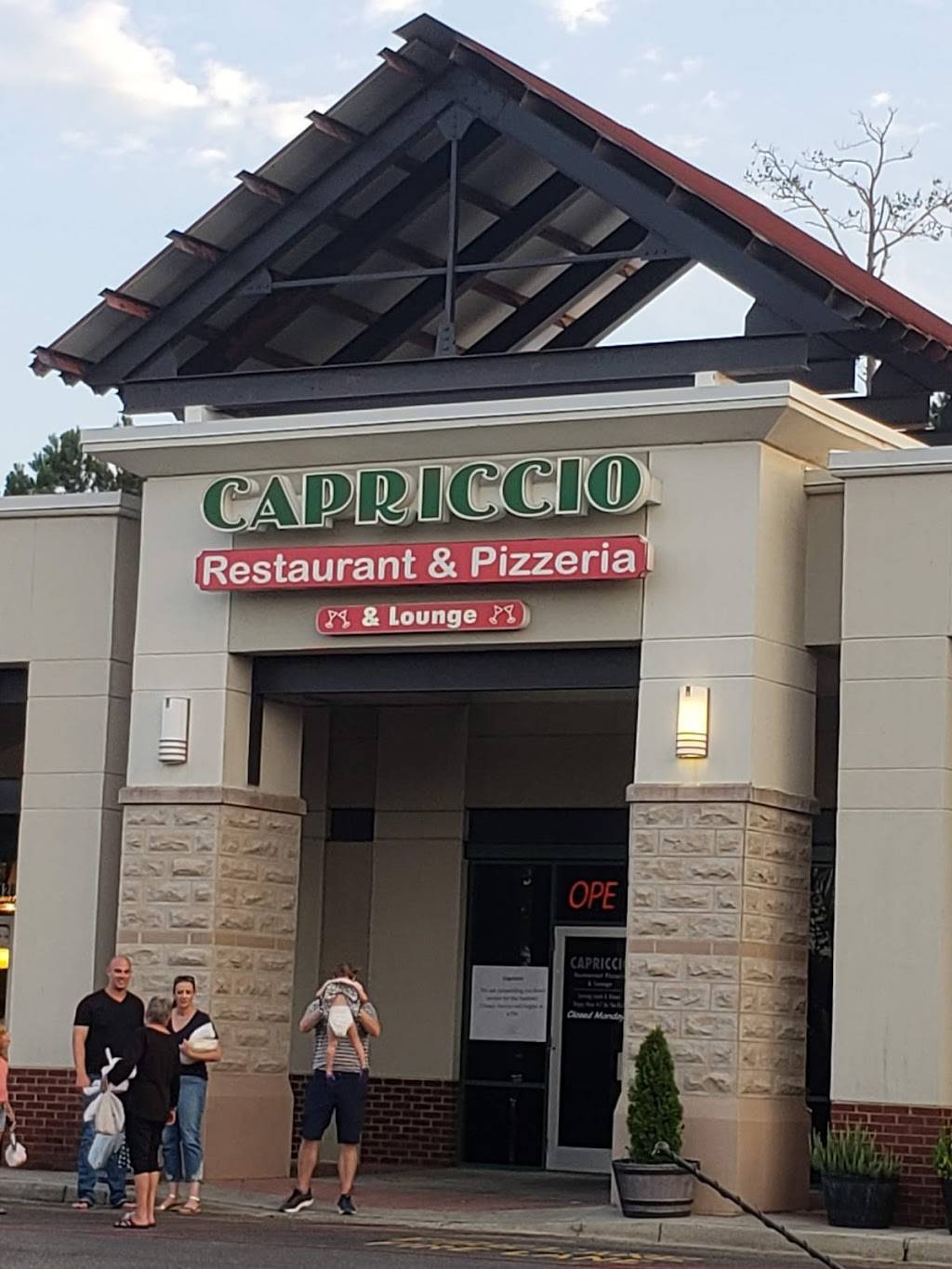 Capriccio | restaurant | 1285 38th Ave N, Myrtle Beach, SC 29577, USA | 8434457100 OR +1 843-445-7100