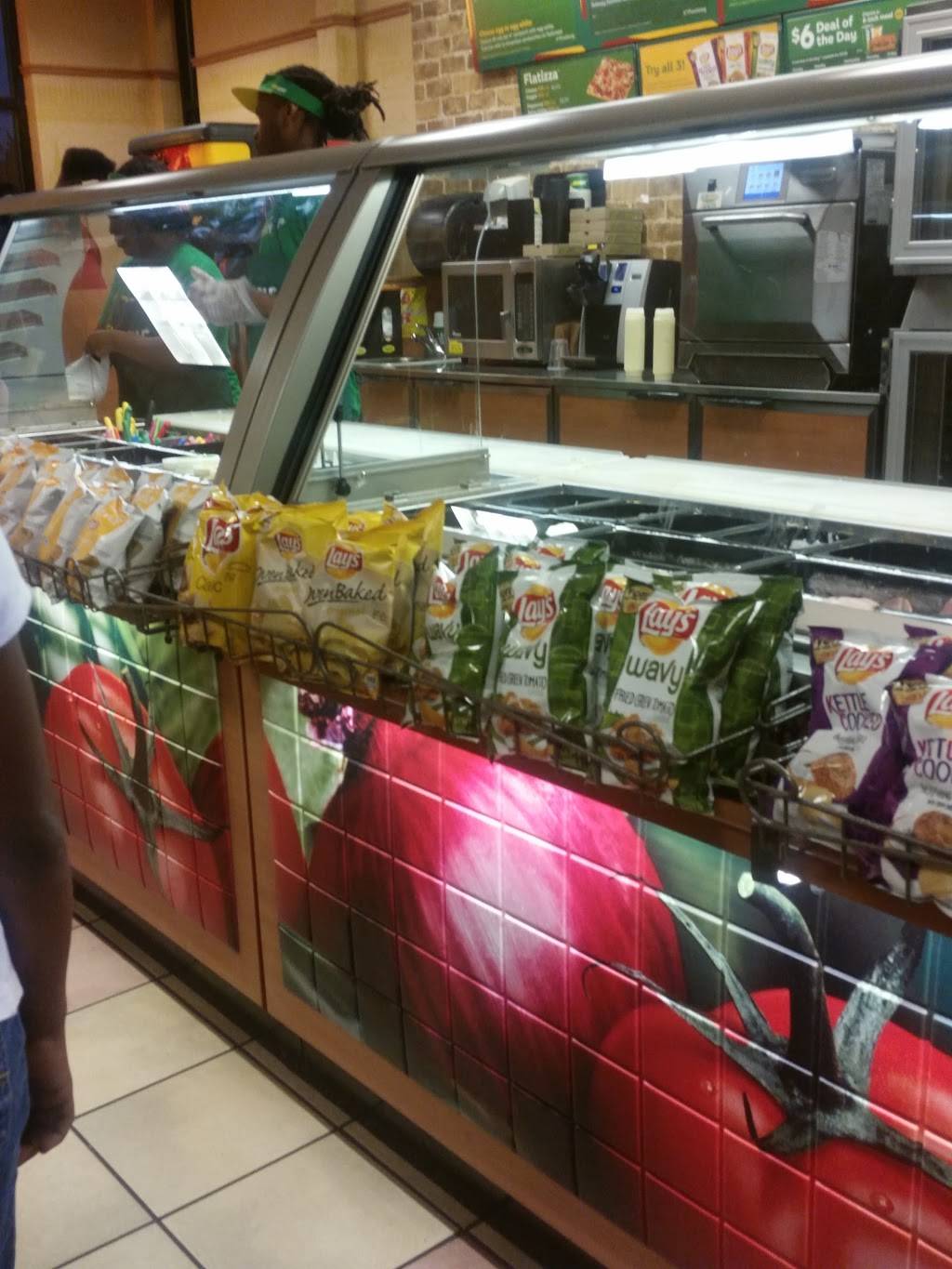 Subway | restaurant | 503 E Palmetto St, Florence, SC 29506, USA | 8436671790 OR +1 843-667-1790