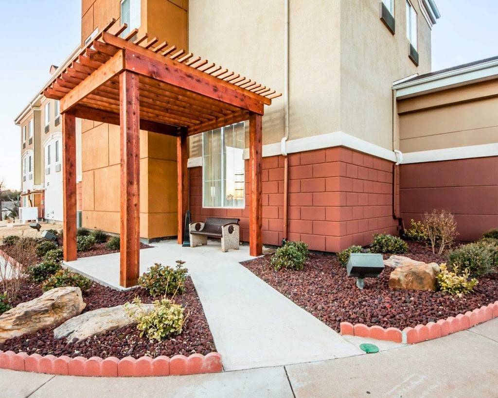 Sleep Inn & Suites | restaurant | 414 Heather Rd, Guthrie, OK 73044, USA | 4052601400 OR +1 405-260-1400