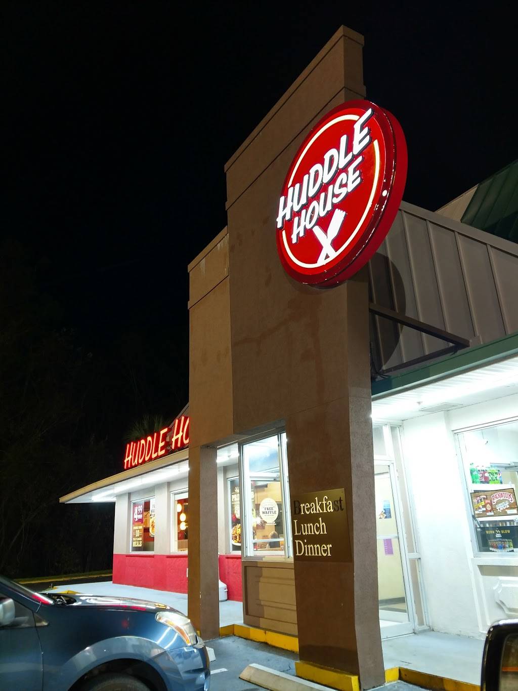 Huddle House | meal takeaway | 2201 GA-57, Townsend, GA 31331, USA | 9128322060 OR +1 912-832-2060