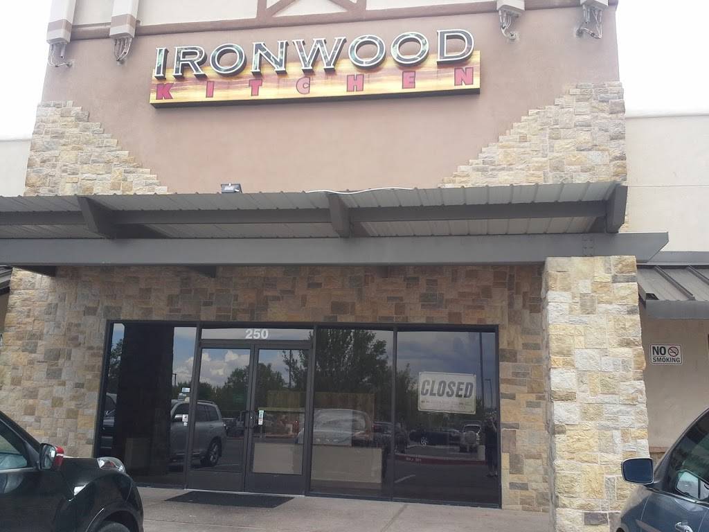 Ironwood Kitchen | restaurant | 5740 Night Whisper Rd NW #250, Albuquerque, NM 87114, USA | 5058904488 OR +1 505-890-4488