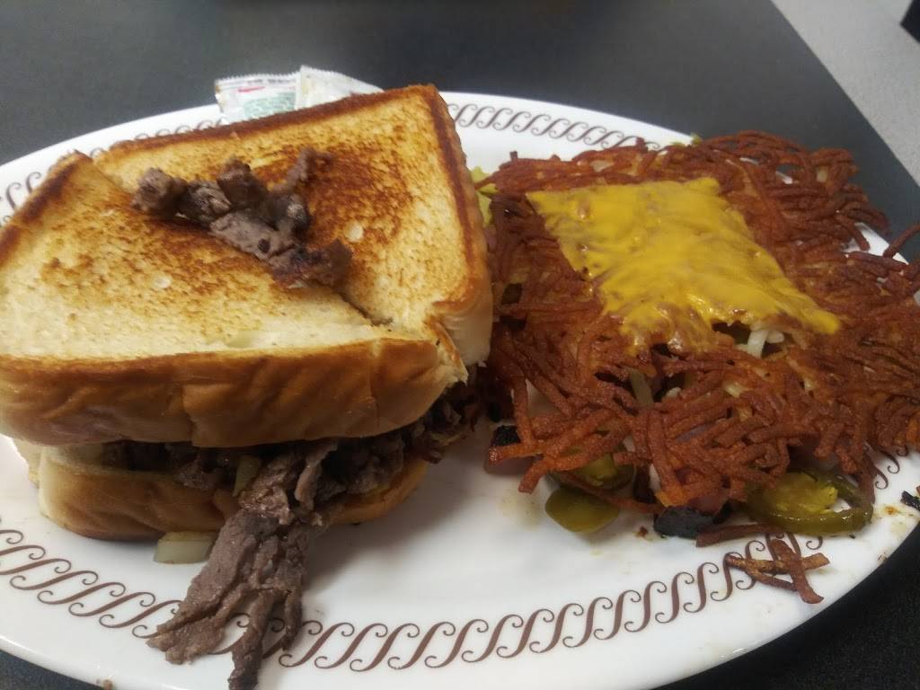 Waffle House | meal takeaway | 219 S Thompson St, Springdale, AR 72764, USA | 4793207010 OR +1 479-320-7010