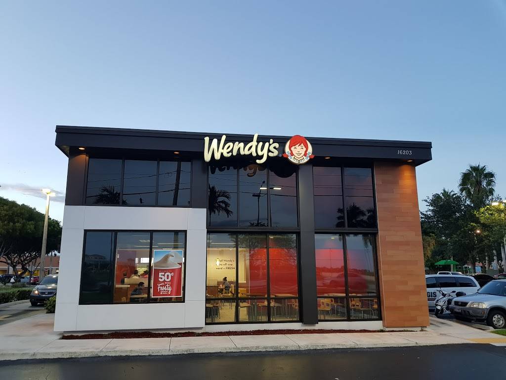Wendys | restaurant | 16203 SW 88th St, Miami, FL 33196, USA | 3057527557 OR +1 305-752-7557