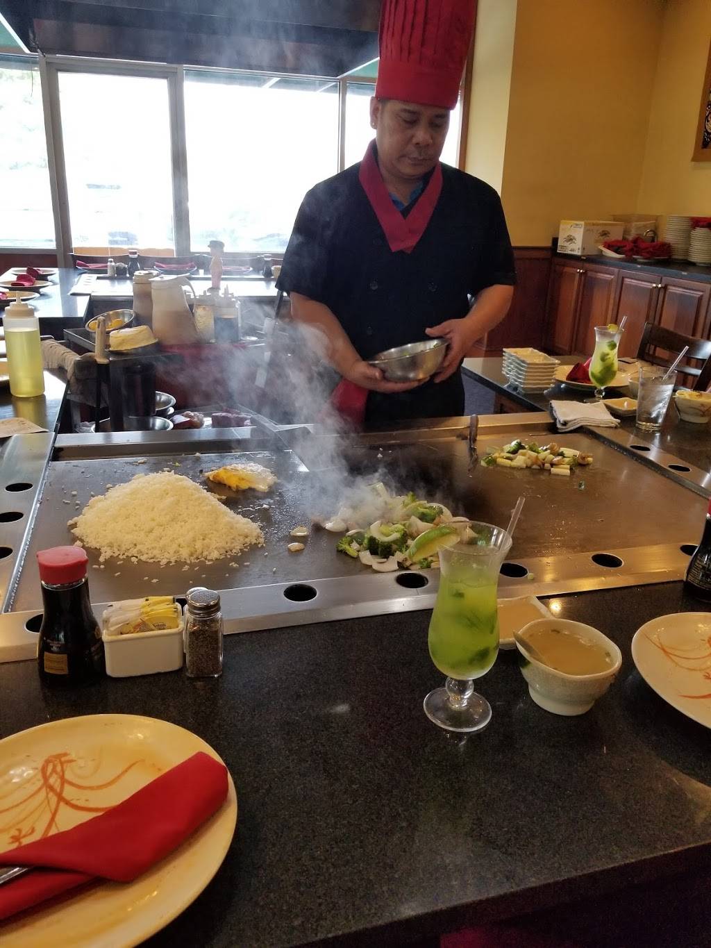 Kabuki Japanese Steak House | restaurant | 11926 Iron Bridge Plaza, Chester, VA 23831, USA | 8047061177 OR +1 804-706-1177